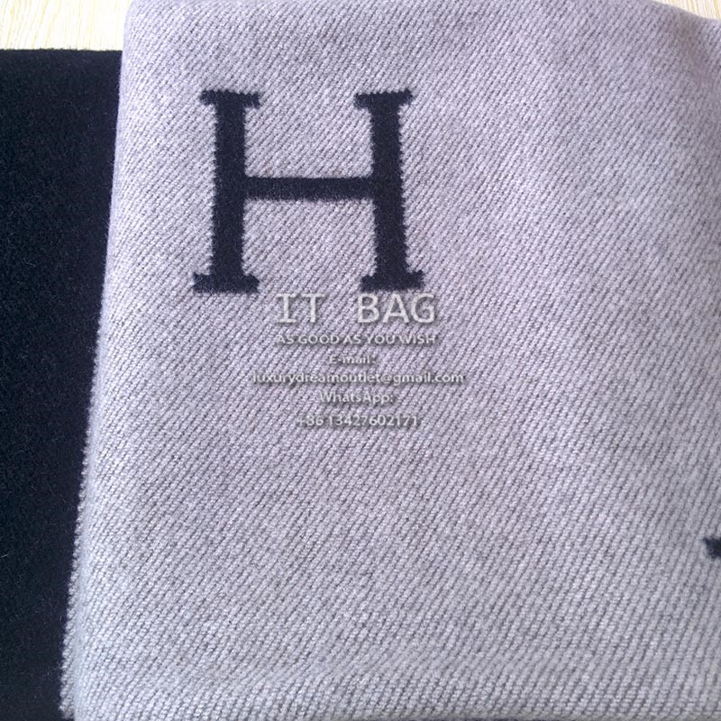 Hermes Blanket blue 2